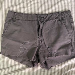 Grey Shorts